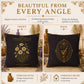 Chamomile Apothecary Pillow, Botanical Throw Pillow, Cottagecore Cushion, Dark Academia Decor, Herbal Home Accent