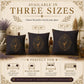 Elderberry Apothecary Studies Faux Suede Pillow, Vintage Herbal Home Decor (Cover or Insert)