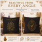 Lemon Balm Apothecary Studies Faux Suede Pillow, Vintage Herbal Home Decor (Cover or Insert)