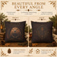 Beaver Woodland Pillow, Rustic Throw Pillow, Cabin Decor Cushion, Lodge Style Accent, Wildlife Home Decor