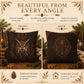 Owl Woodland Pillow, Rustic Throw Pillow, Cabin Decor Cushion, Lodge Style Accent, Wildlife Home Decor