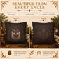 Otter Woodland Studies Pillow, Faux Suede Cabin Decor, Nature Lover Accent (Cover or Insert)