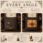 Archivist Cabinet of Curiosities Faux Suede Pillow, Vintage Curio Home Decor (Cover or Insert)