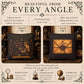 Collector Cabinet of Curiosities Pillow, Dark Academia Throw Pillow, Library Decor Cushion, Museum Style Home Accent