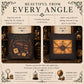 Curator Cabinet of Curiosities Pillow, Dark Academia Throw Pillow, Library Decor Cushion, Museum Style Home Accent