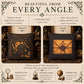 Explorer Cabinet of Curiosities Pillow, Dark Academia Throw Pillow, Library Decor Cushion, Museum Style Home Accent