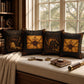 Natural Philosopher Cabinet of Curiosities Pillow, Dark Academia Throw Pillow, Library Decor Cushion, Museum Style Home Accent