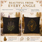 Sage Apothecary Pillow, Botanical Throw Pillow, Cottagecore Cushion, Dark Academia Decor, Herbal Home Accent