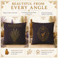 Rosemary Apothecary Pillow, Botanical Throw Pillow, Cottagecore Cushion, Dark Academia Decor, Herbal Home Accent