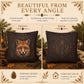 Fox Woodland Pillow, Rustic Throw Pillow, Cabin Decor Cushion, Lodge Style Accent, Wildlife Home Decor