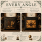 Antiquarian Cabinet of Curiosities Pillow, Dark Academia Throw Pillow, Library Decor Cushion, Museum Style Home Accent