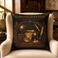 Cartographer Cabinet of Curiosities Pillow, Dark Academia Throw Pillow, Library Decor Cushion, Museum Style Home Accent