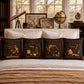 Explorer Cabinet of Curiosities Pillow, Dark Academia Throw Pillow, Library Decor Cushion, Museum Style Home Accent