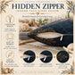 Blue Heron Pillow, Indoor Faux Suede or Outdoor Coastal Bird Decor