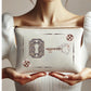 Boho-inspired gift item with artistic design