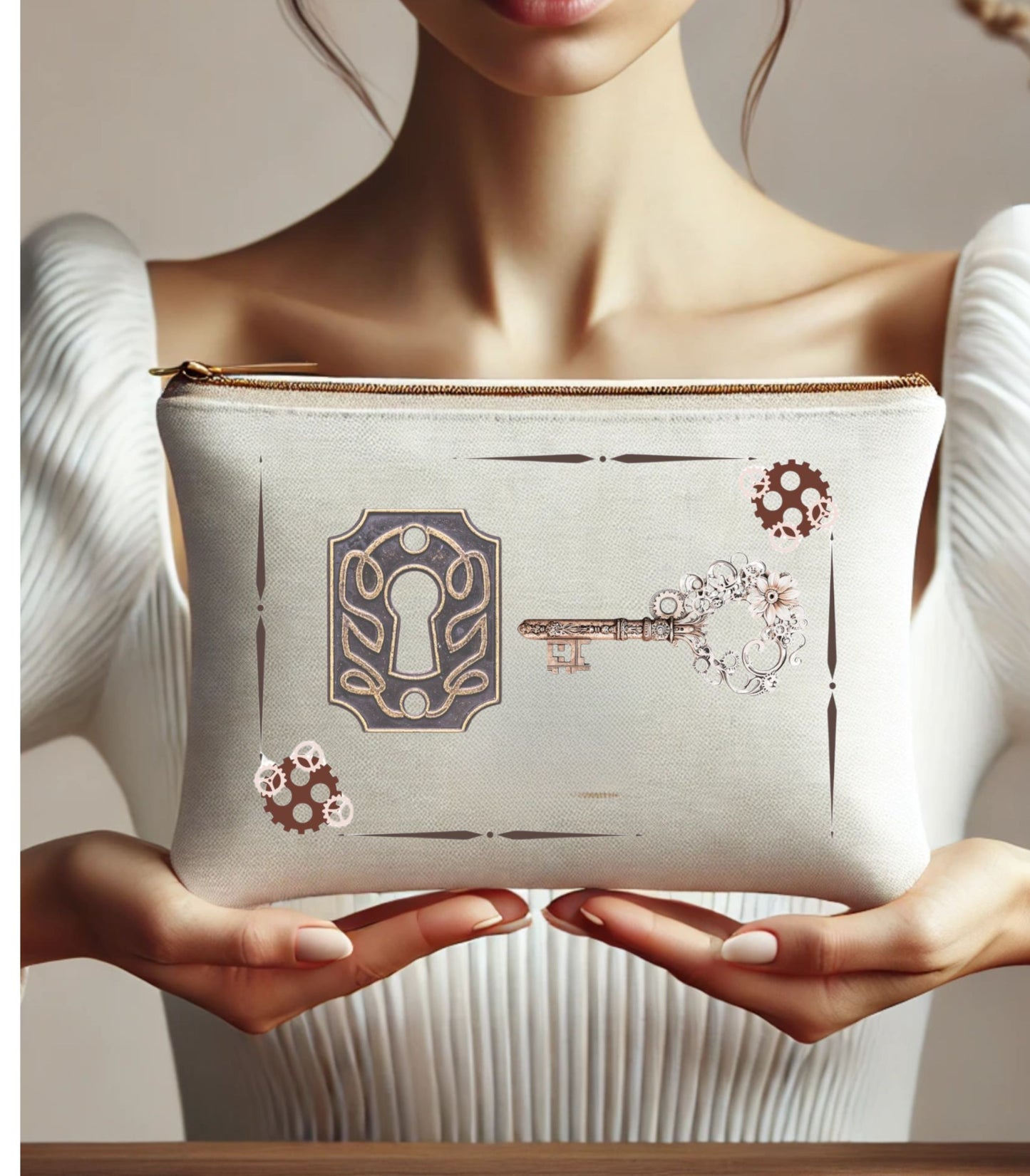 Boho-inspired gift item with artistic design