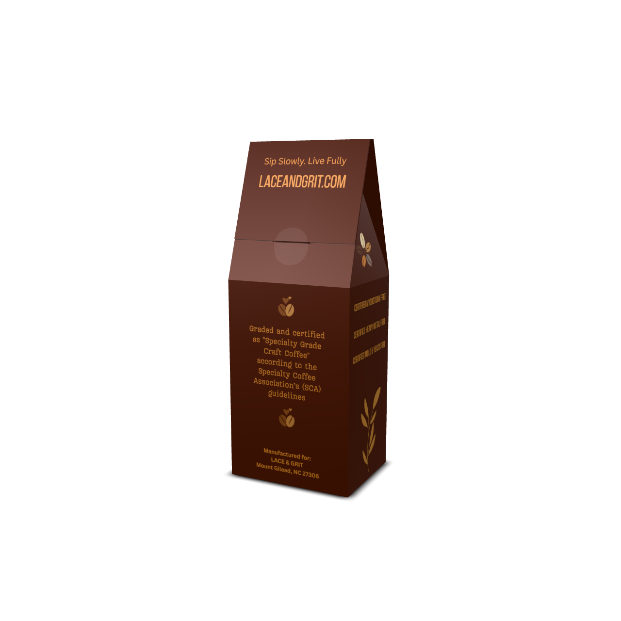 Horizon Rise – Colombia Single Origin Light-Medium Roast (Specialty Coffee, 84 Rating)